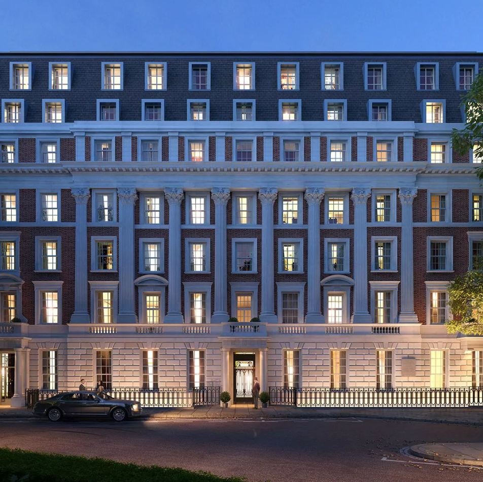 No 1 Grosvenor Square London – new homes for sale in West End district -  The most luxurious apartment - entralon